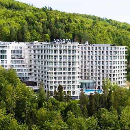 Crystal Mountain Hotel Wisła Buitenkant foto