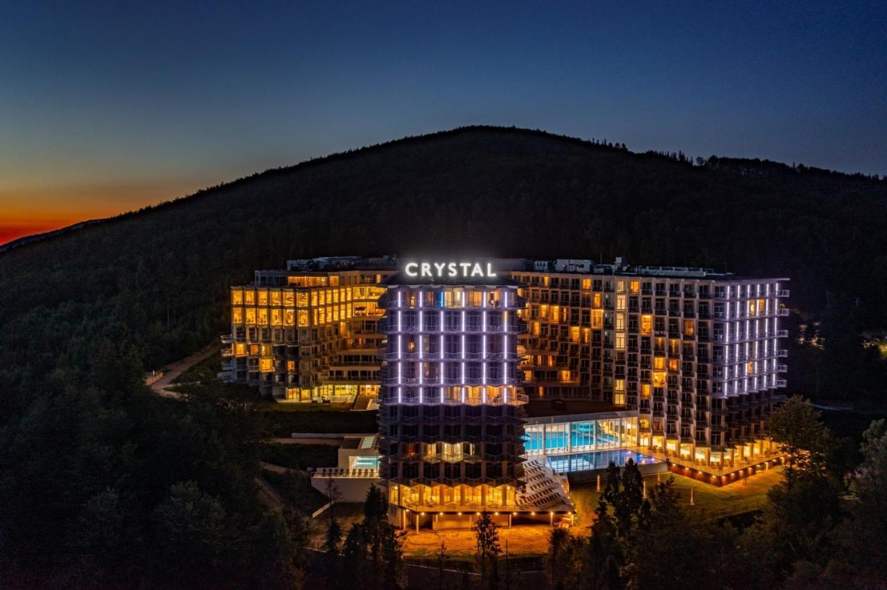 Crystal Mountain Hotel Wisła Buitenkant foto