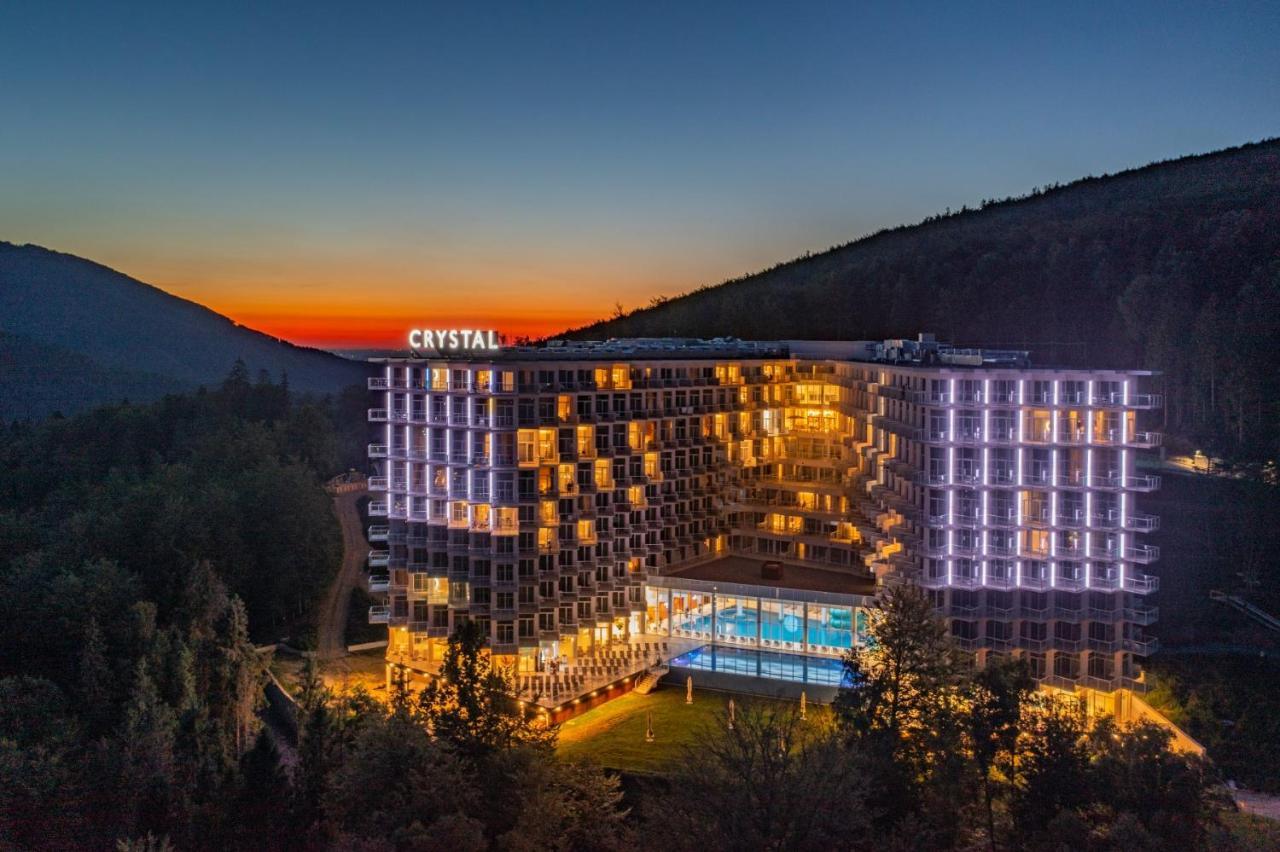 Crystal Mountain Hotel Wisła Buitenkant foto